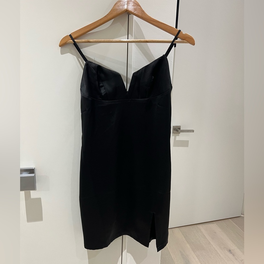 Adika Black Mini Dress in XS